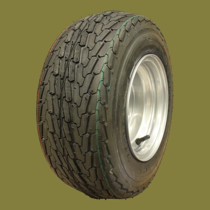 luchtband + wiel 16.5x6.5-8 KT-705 6PR + 5.50x8H2 ET0 60/100/4 73 M staal grijs