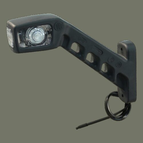contourlamp 238L/W48 wit, links 220mm, 2x0,75mm2