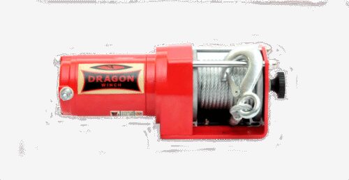 elektrische lier 2500 lb / 1133 kg 12 V draadloze afstandbediening