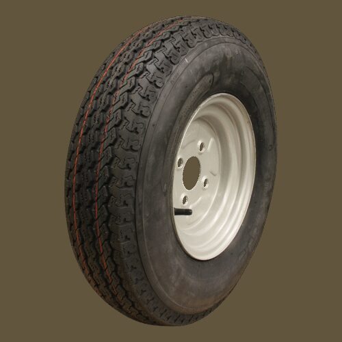 luchtband + wiel 5.00-10 KT-715 6PR + 3.50Bx10H2 ET-2,5 60/100/4 79 N staal grijs