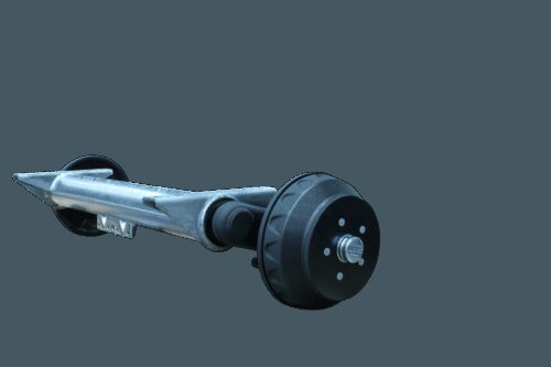 GB18-MV 1800kg 1200mm exclusief wielbouten 15°