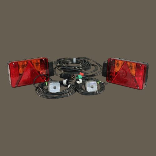 Verlichtingsset Radex serie 5901 stekker 7-polig 8000mm 6500mm