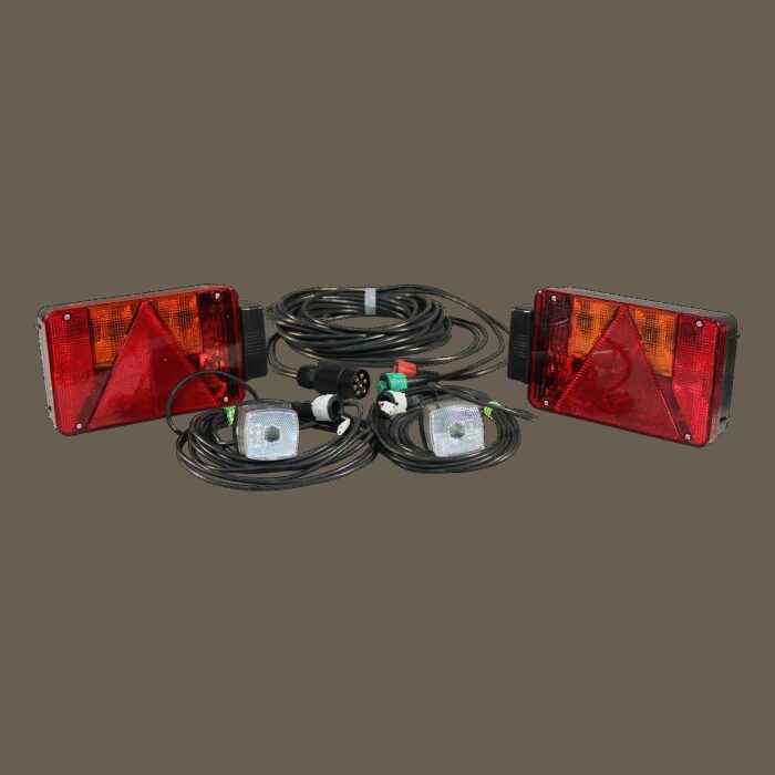 Verlichtingsset Radex serie 5901 stekker 7-polig 8000mm 6500mm