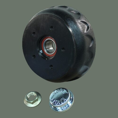 remnaaf  met compactlager Knott 200x50 Naaflengte 83mm 112x5 "waterproof"