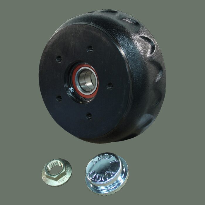 remnaaf  met compactlager Knott 200x50 Naaflengte 83mm 112x5 "waterproof"