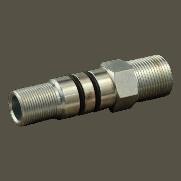 olie inlaat M22x1,5 3/4" GAS