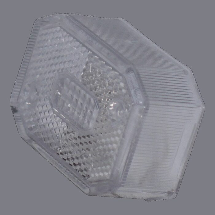 lampglas Flexipoint I wit universeel