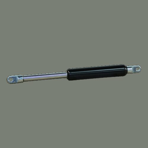 gasdrukveer (G) 14-28 300 750 1750N cilinder met 2 componenten lak gitzwart RAL 9005