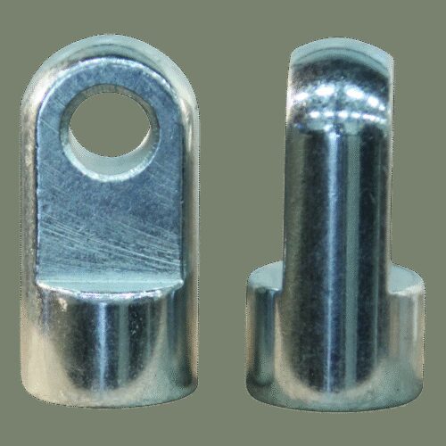 schroefoog gefreesd AU27 M10 verzinkt 27mm Ø8,1mm t=10mm 18mm
