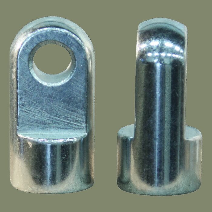 schroefoog gefreesd AU27 M10 verzinkt 27mm Ø8,1mm t=10mm 18mm