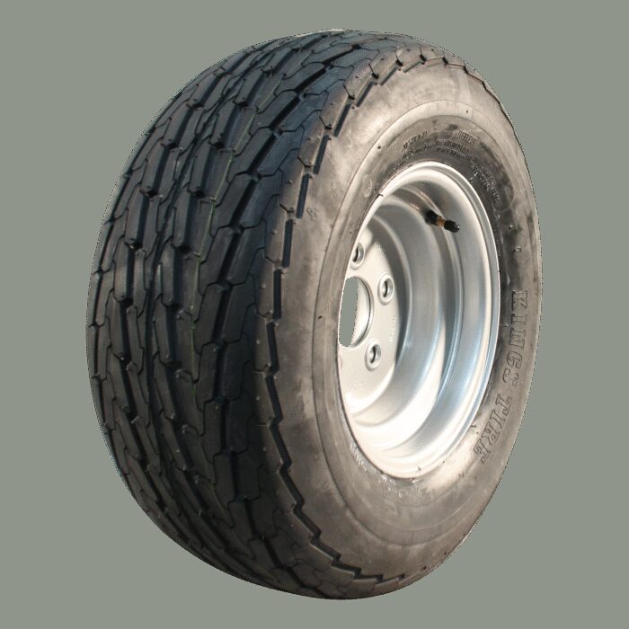 luchtband + wiel 20.5x8.0-10 KT-705 6PR + 6.00Ix10H2 ET-4 60/100/4 84 M staal grijs