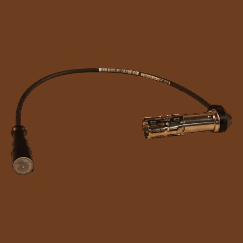 ABS sensorkabel + klemhuls passief 90° 40cm