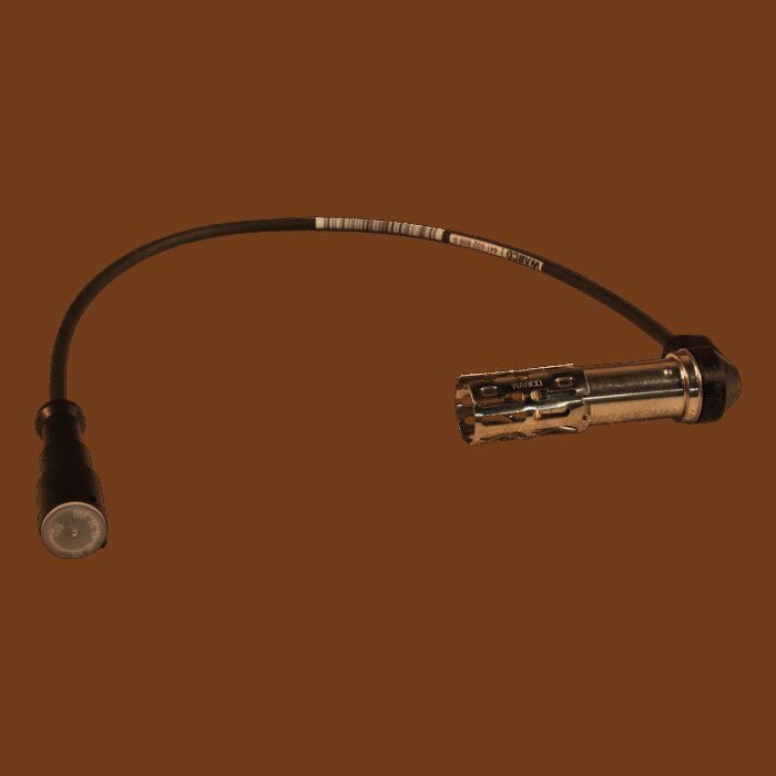 ABS sensorkabel + klemhuls passief 90° 40cm