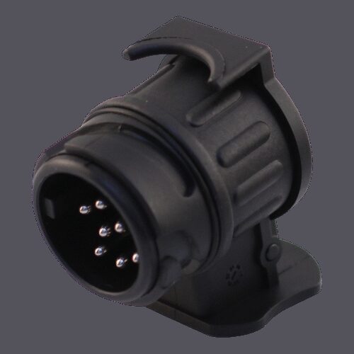 mini-adapter auto 13-polig (Jaeger systeem) - ahw 7-polig