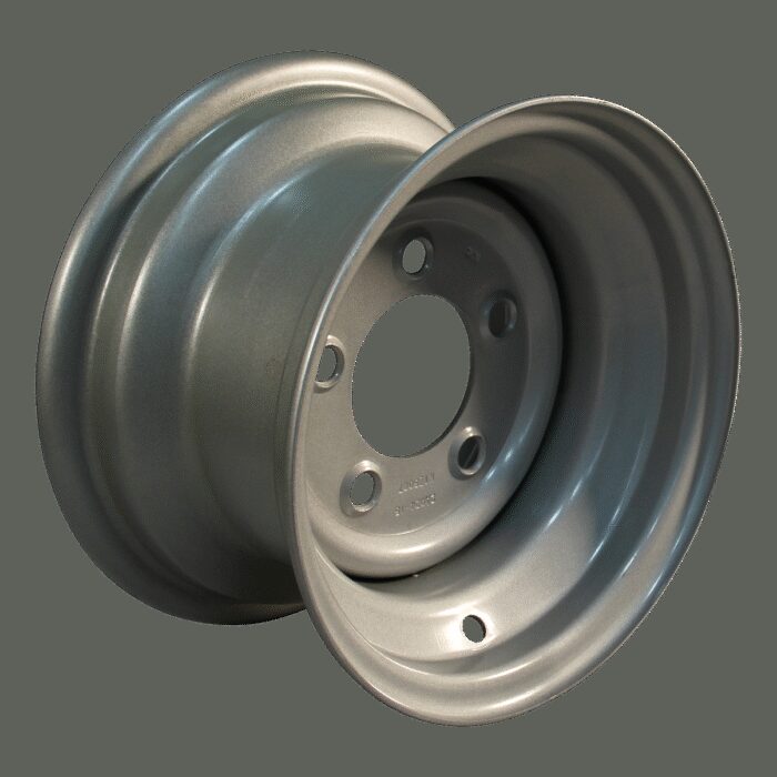 luchtband + wiel 23x8.50-12 HF-255 4PR + 7.00x12 ET0 94/140/5 A3 staal grijs links - Afbeelding 3