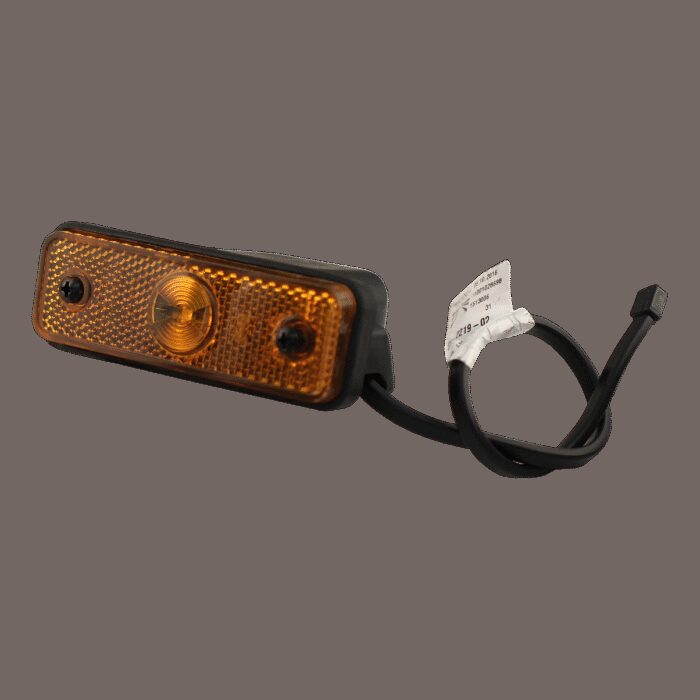 zijmarkeringslamp Flatpoint I led DC kabel 250mm