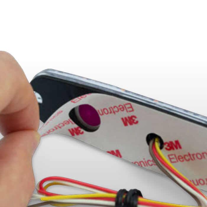 kabel achterlicht universeel remlicht knipperlicht    achterlicht  IP67 12/24 V - Afbeelding 4
