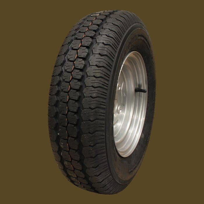 luchtband + wiel 145 R10C Trailermaxx CR-966 M+S + 3.50Bx10H2 ET23,5 60/100/4 84/82 N staal grijs