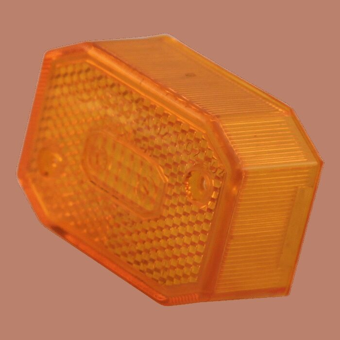 lampglas Flexipoint I oranje