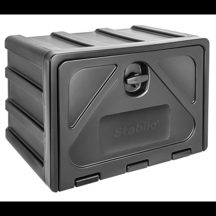 gereedschapskist kunststof Stabilo®-box 600, draaisluiting met slot, 600x450x450mm