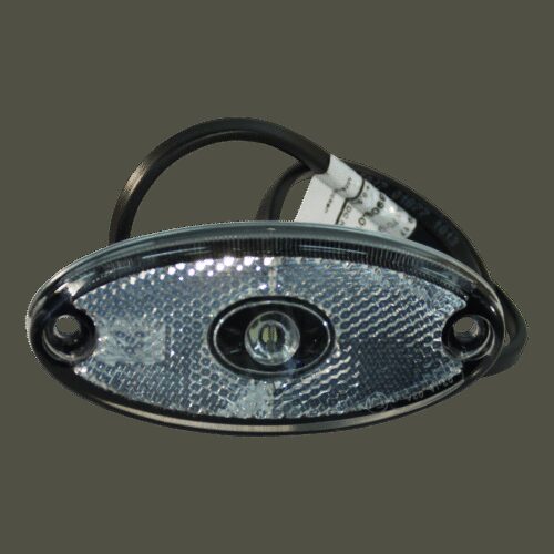 Aspöck Flatpoint II led wit DC Kabel 500mm