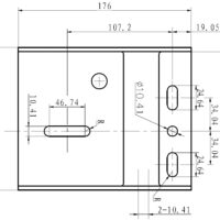 handlier T3205 1450/725kg - Afbeelding 5