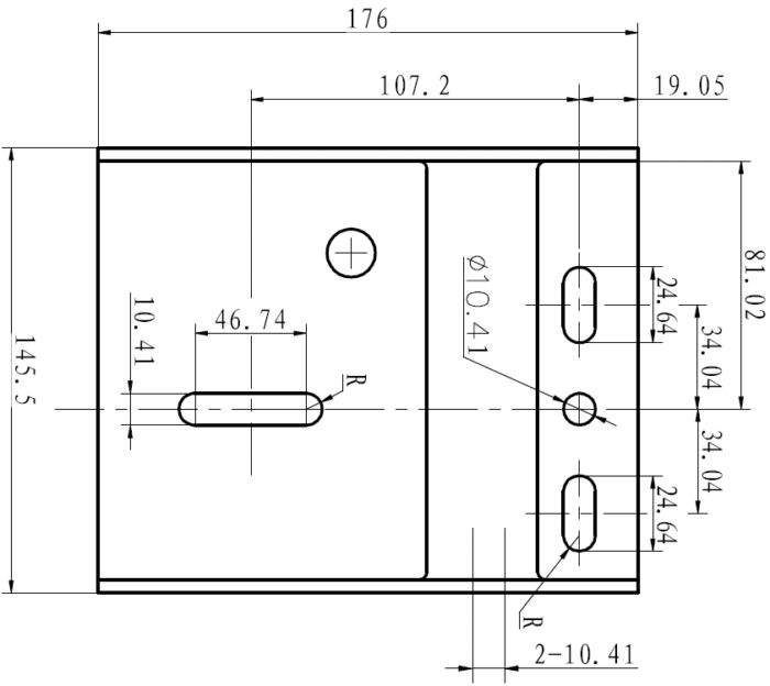 handlier T3205 1450/725kg - Afbeelding 5
