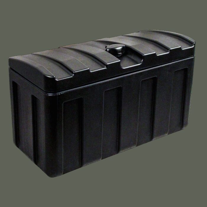 gereedschapskist kunststof Stabilo®-box Hitch 500-2, draaisluiting met slot, 515x212x290