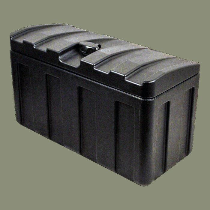 gereedschapskist kunststof Stabilo®-box Hitch 500-2, draaisluiting met slot, 515x212x290 - Afbeelding 2