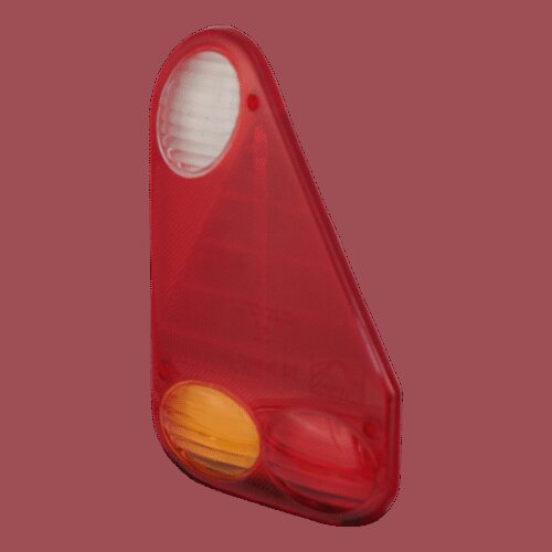 lampglas Earpoint III rechts met achteruitrij-venster