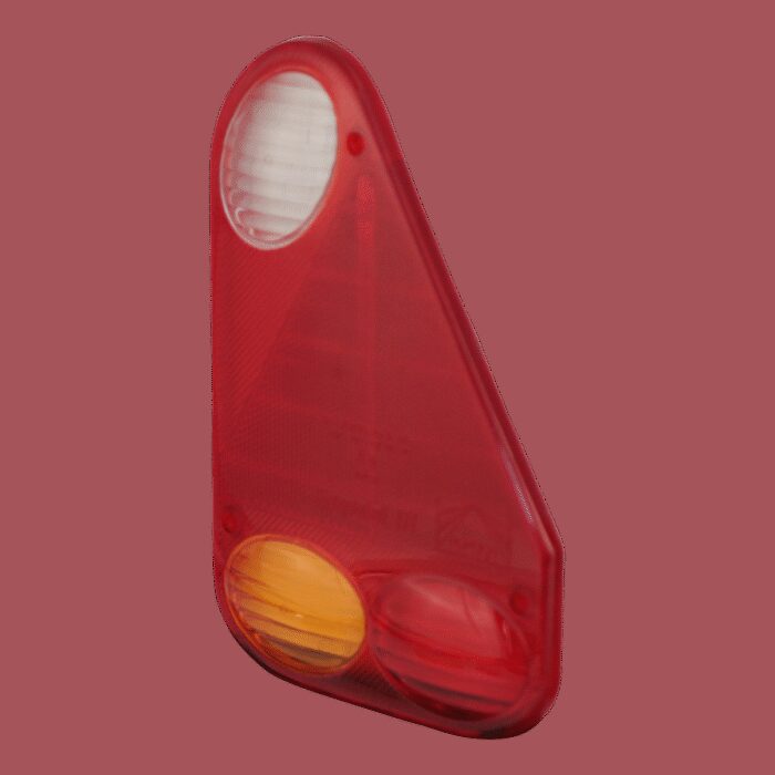 lampglas Earpoint III rechts met achteruitrij-venster