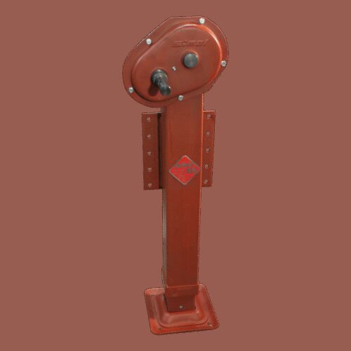 zwaarlast steunpoot ⧄110mm 12000kg gemenied