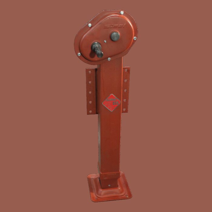 zwaarlast steunpoot ⧄110mm 12000kg gemenied