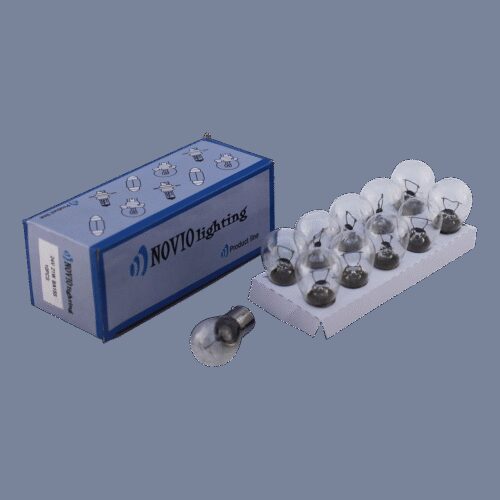 stop- / knipperlamp BA15S 24V 21W 25x47