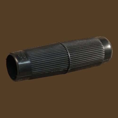 handvat Ø22mm zwart