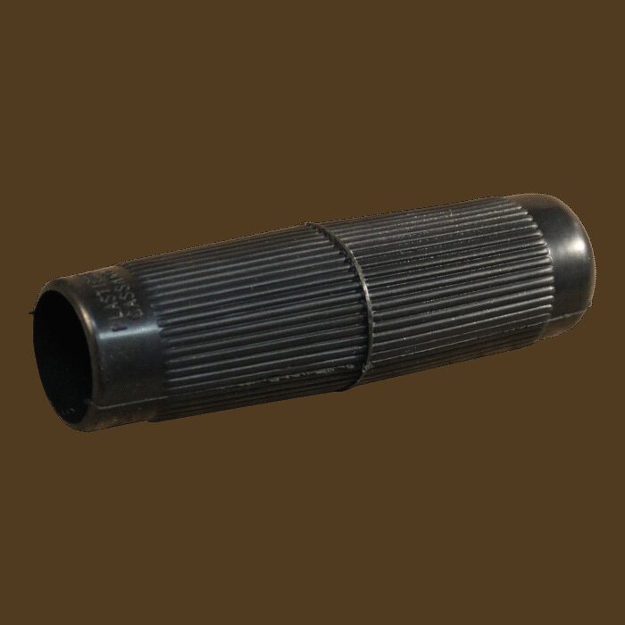 handvat Ø22mm zwart