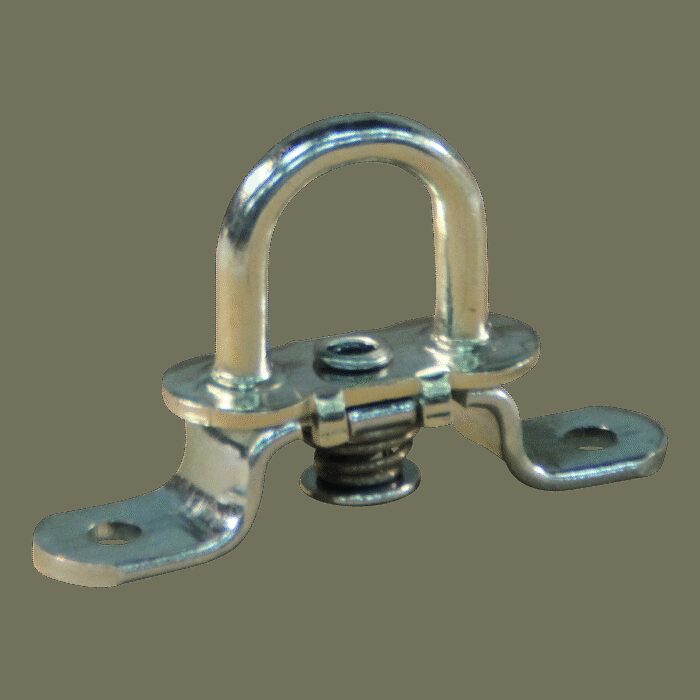 draaisluiting verzinkt voor zeilring 42x22mm
