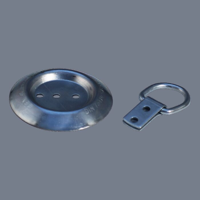 lashing ring round zinc plated Ø96mm