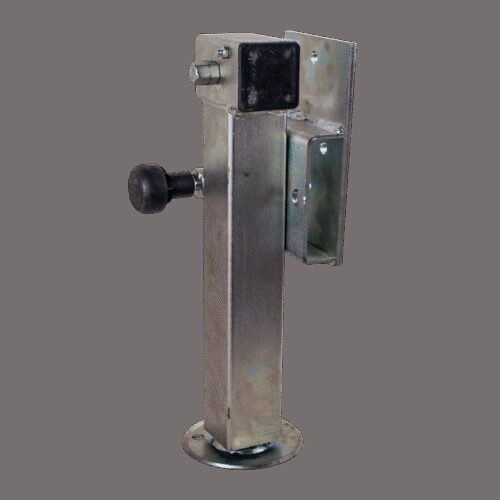 steunpoot wegklapbaar SF60-DSA- SW19 universeel met verlengde montage ⧄60mm 1300kg verzinkt 240mm 415mm
