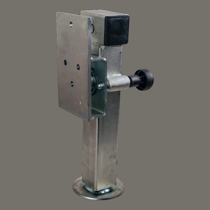 steunpoot wegklapbaar SF60-DSA- SW19 universeel met verlengde montage ⧄60mm 1300kg verzinkt 240mm 415mm - Afbeelding 2