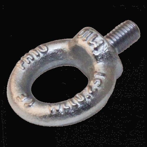 oogbout M10 x 17mm verzinkt