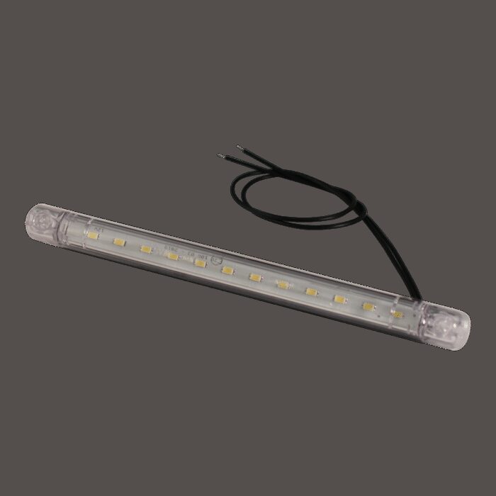 interieurlamp 554 / LW06 helder wit 4000K 380mm 2 x 0.75mm2 12V DC