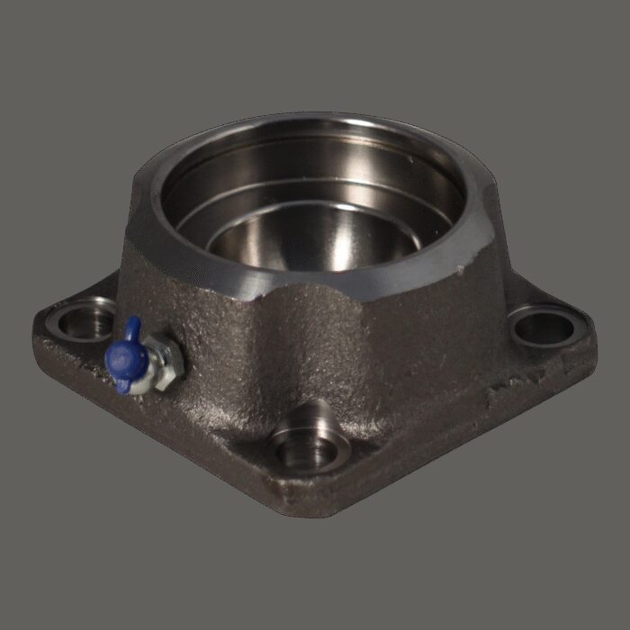 hefcilinder 3065S seegerring schroefpan ⧄95 Ø45mm Ø61 - huis montagepan kogel Ø45 - Afbeelding 2
