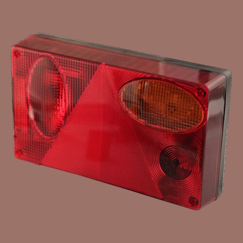 rear lamp Geka BBSKR240 right with reversing lamp cable grommet connection