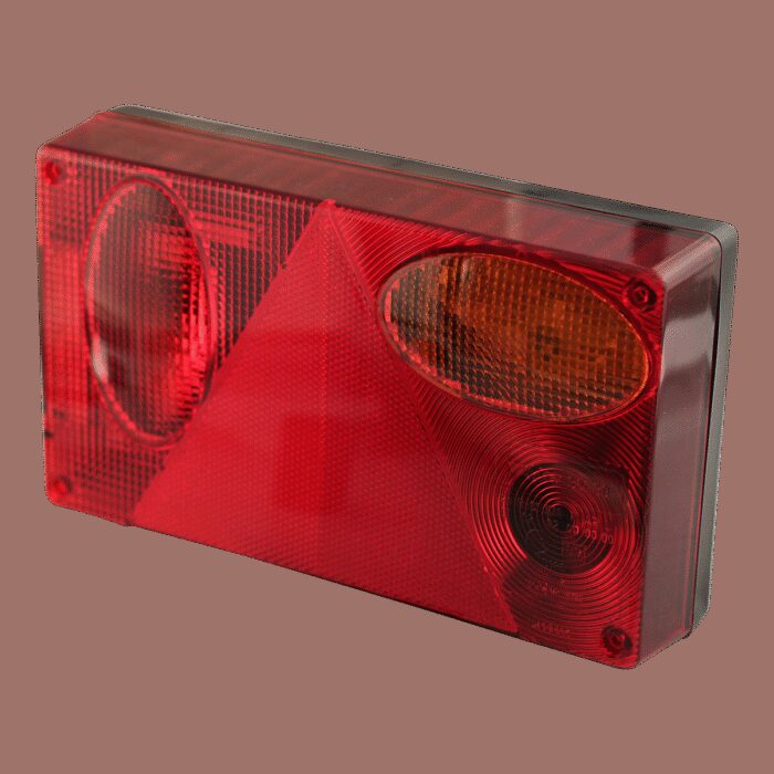rear lamp Geka BBSKR240 right with reversing lamp cable grommet connection