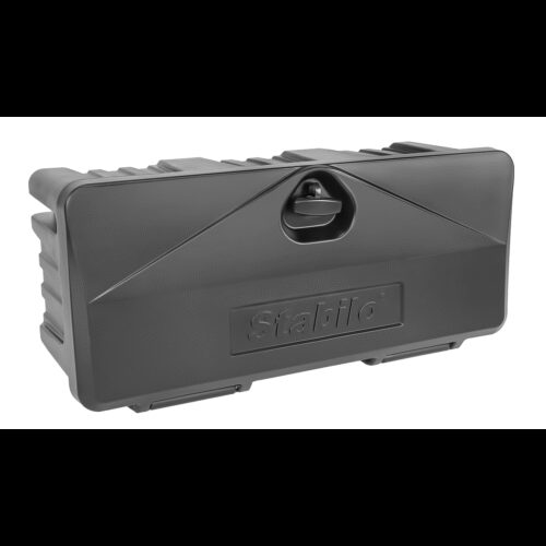 gereedschapskist kunststof Stabilo®-box 750, draaisluiting met slot, 750x340x300mm