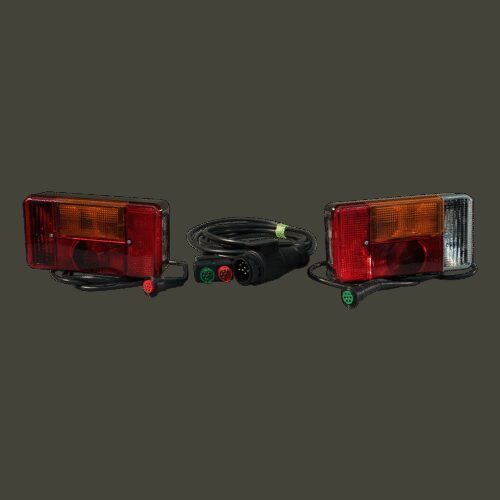 Verlichtingsset Radex serie 5001 stekker 13-polig 5000mm