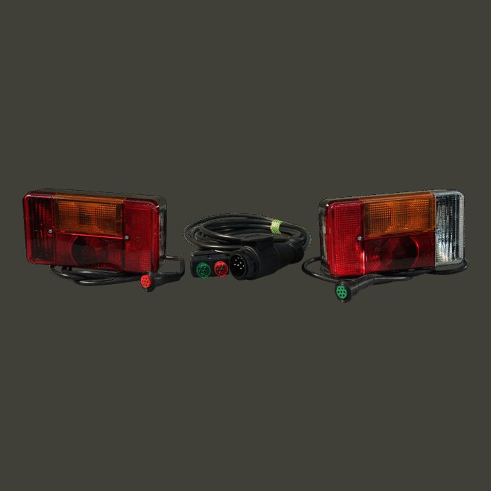 Verlichtingsset Radex serie 5001 stekker 13-polig 5000mm
