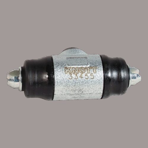 remcilinder Knott Ø25,4mm Wielrem 25-4303 ; 250x40 hydr.simplex