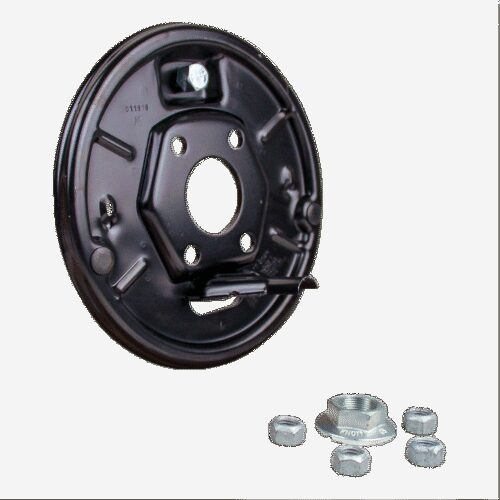 ankerplaat 20-2425/1 ; 200x50 spr.bm standaard rechte invoer links + rechts Ø49mm
